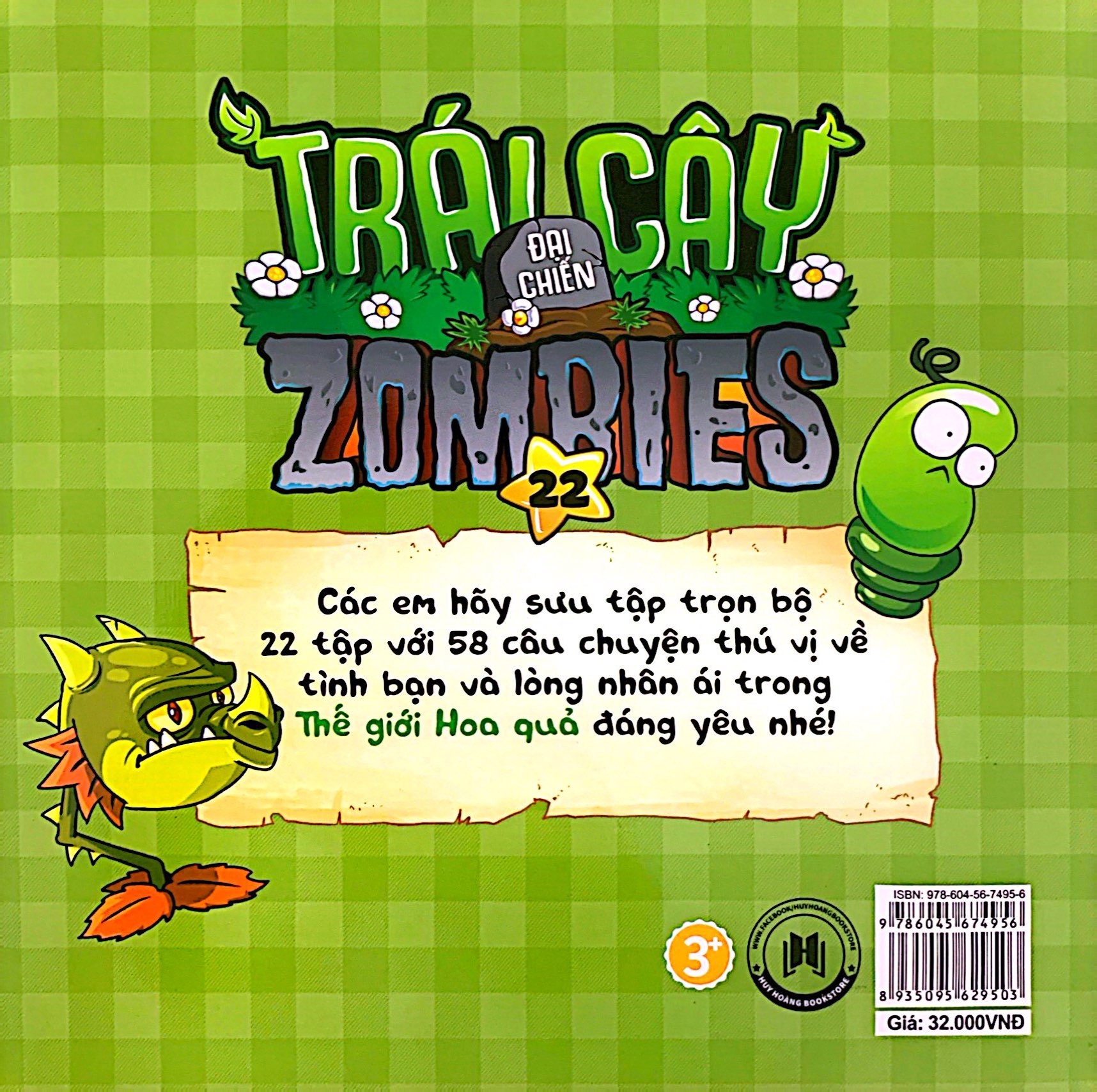 bộ trái cây đại chiến zombie - tập 22: trên đảo hoang (tái bản 2020) - Ảnh 7