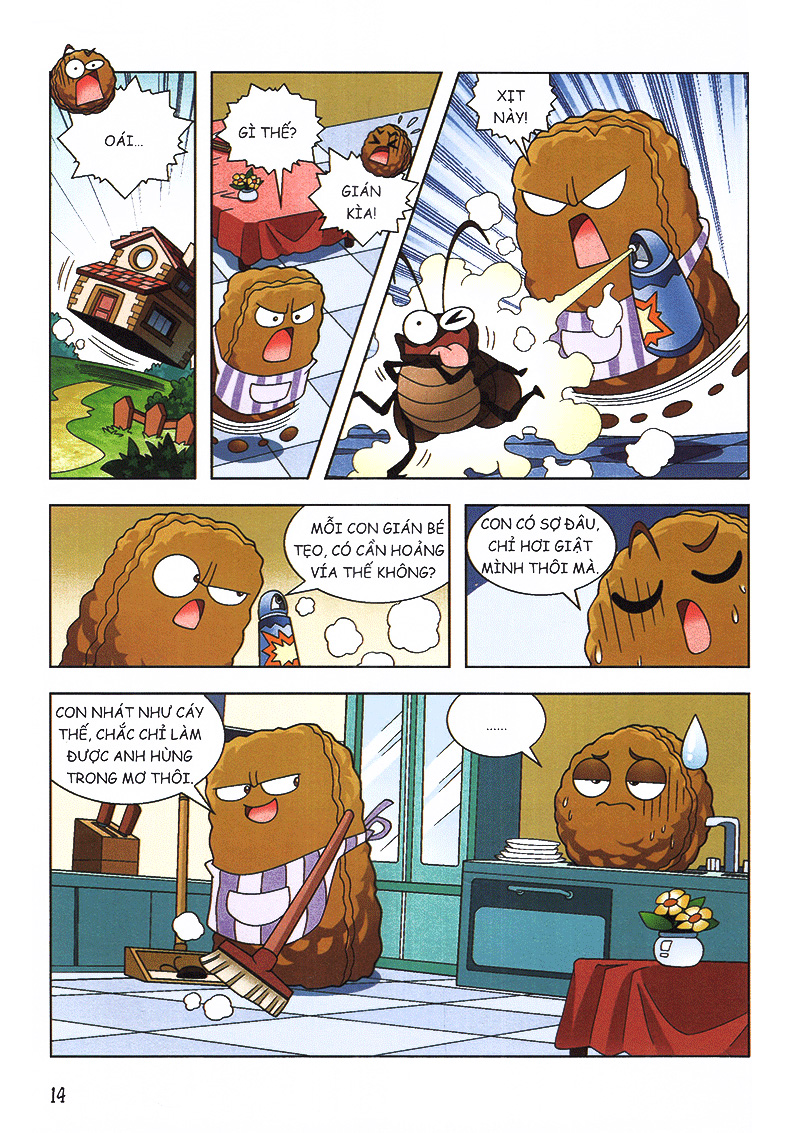 bộ trái cây đại chiến zombie - thế giới khủng long - tập 1: chiến binh mạo hiểm (tái bản) - Ảnh 10