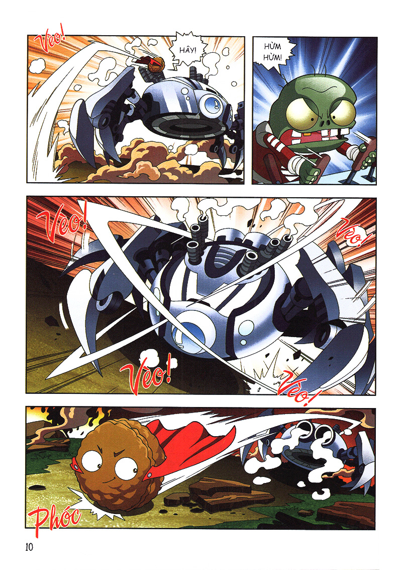 bộ trái cây đại chiến zombie - thế giới khủng long - tập 1: chiến binh mạo hiểm (tái bản) - Ảnh 6