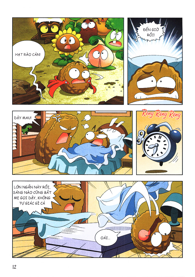 bộ trái cây đại chiến zombie - thế giới khủng long - tập 1: chiến binh mạo hiểm (tái bản) - Ảnh 8