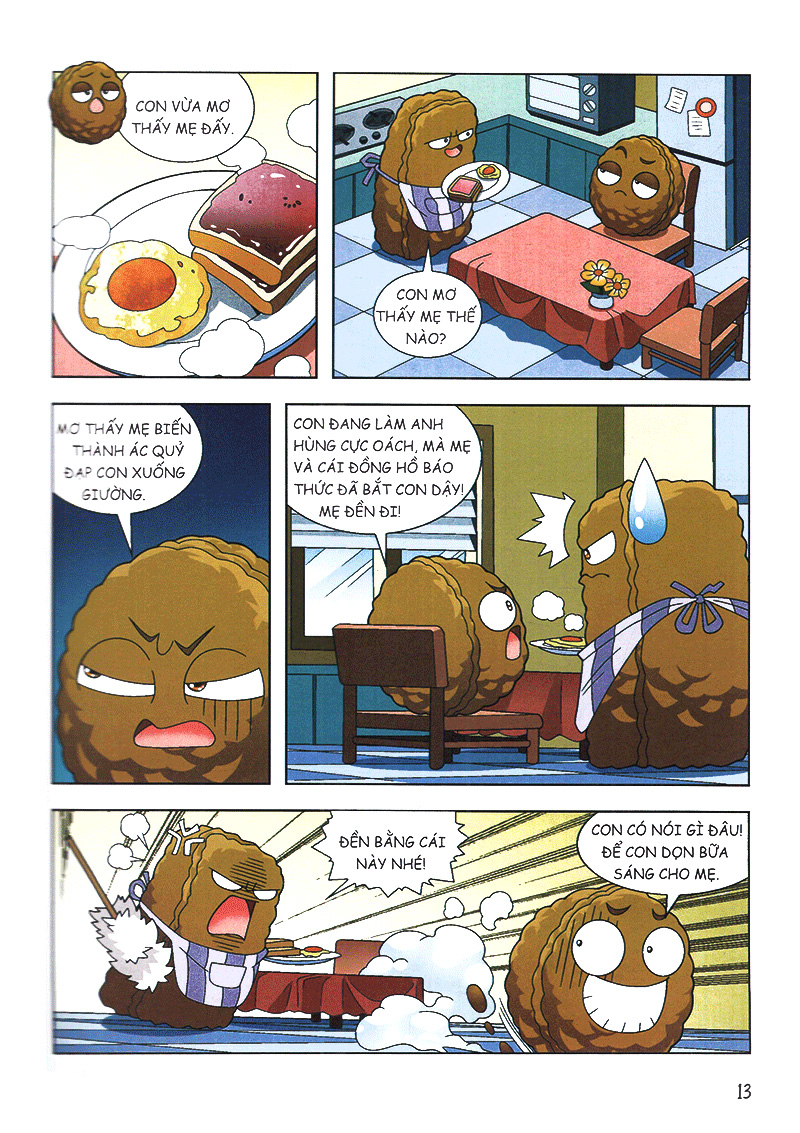 bộ trái cây đại chiến zombie - thế giới khủng long - tập 1: chiến binh mạo hiểm (tái bản) - Ảnh 9