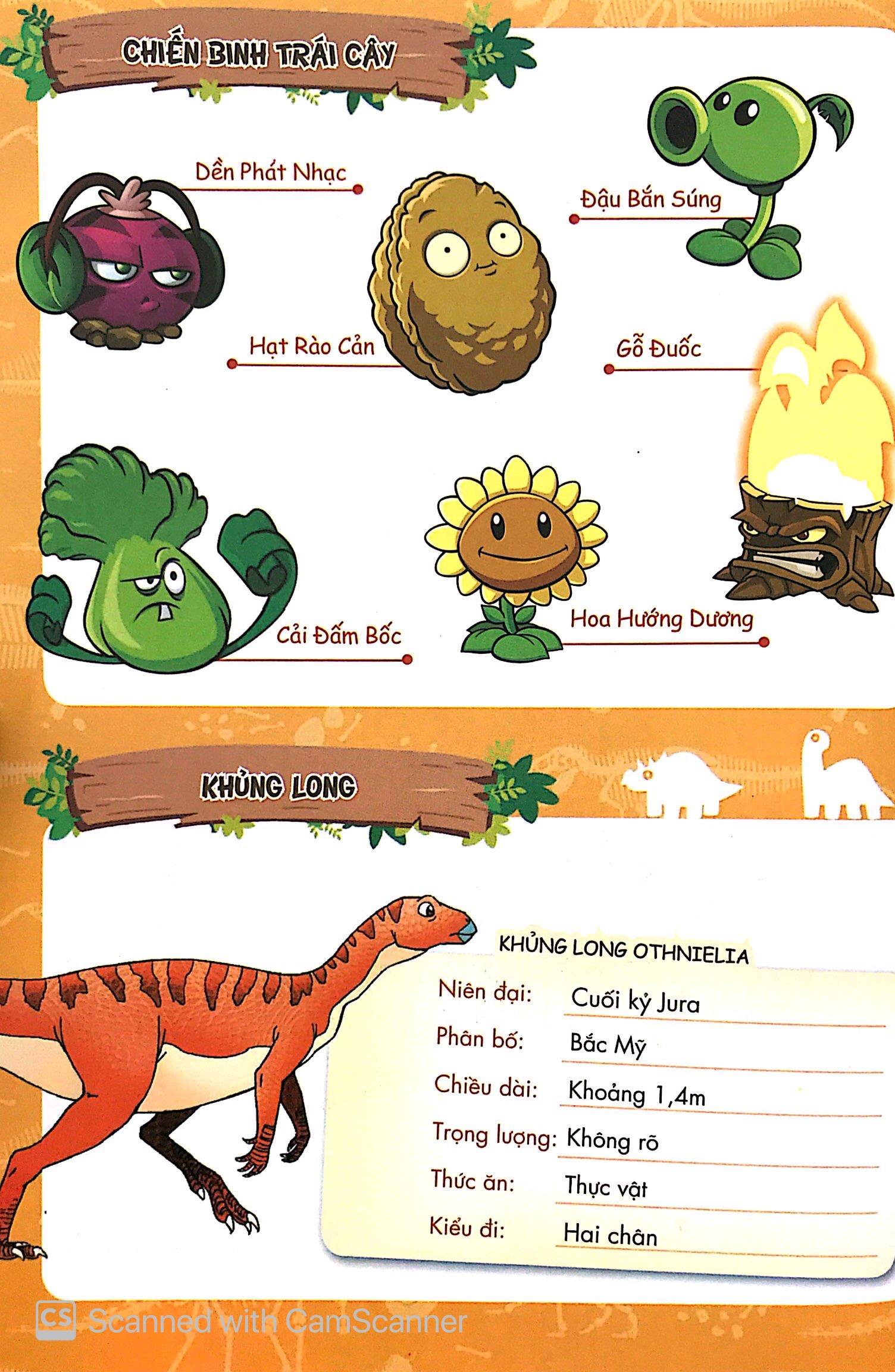 bộ trái cây đại chiến zombie - thế giới khủng long - tập 10: vương quốc ngủ say (tái bản) - Ảnh 2