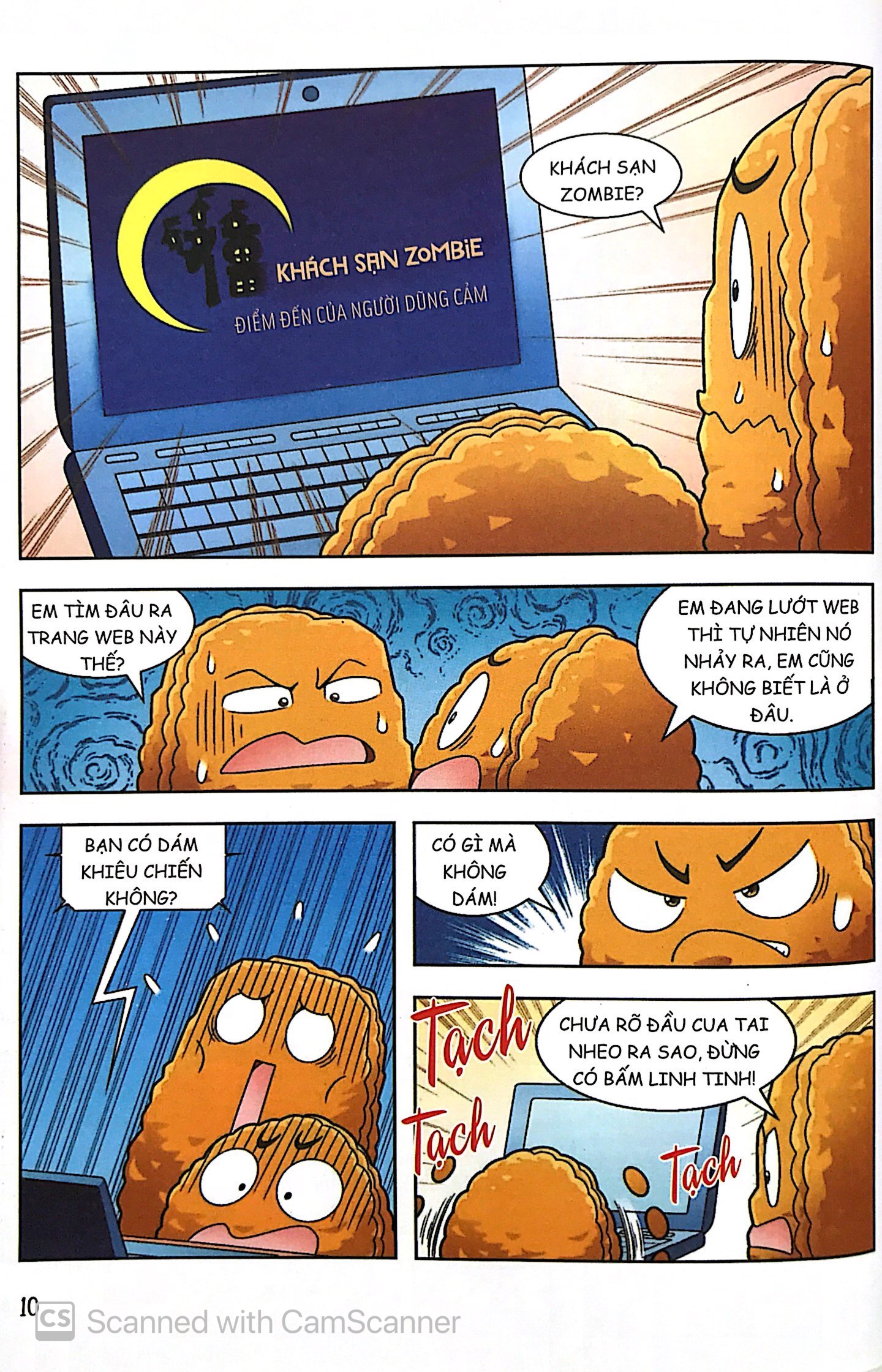 bộ trái cây đại chiến zombie - thế giới khủng long - tập 10: vương quốc ngủ say (tái bản) - Ảnh 8