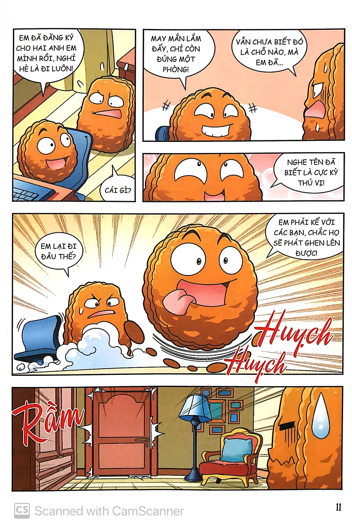 bộ trái cây đại chiến zombie - thế giới khủng long - tập 10: vương quốc ngủ say (tái bản) - Ảnh 9