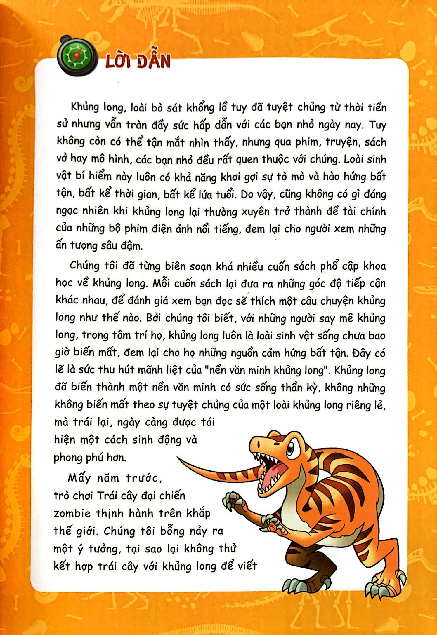 bộ trái cây đại chiến zombie - thế giới khủng long - tập 11: thợ săn đáy biển (tái bản) - Ảnh 3