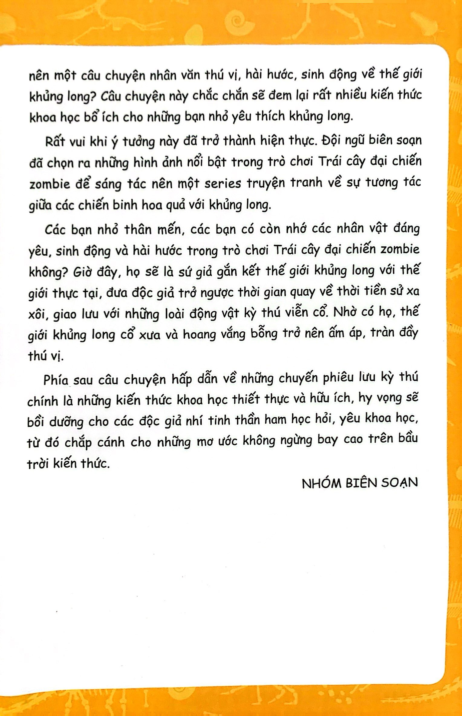 bộ trái cây đại chiến zombie - thế giới khủng long - tập 11: thợ săn đáy biển (tái bản) - Ảnh 4