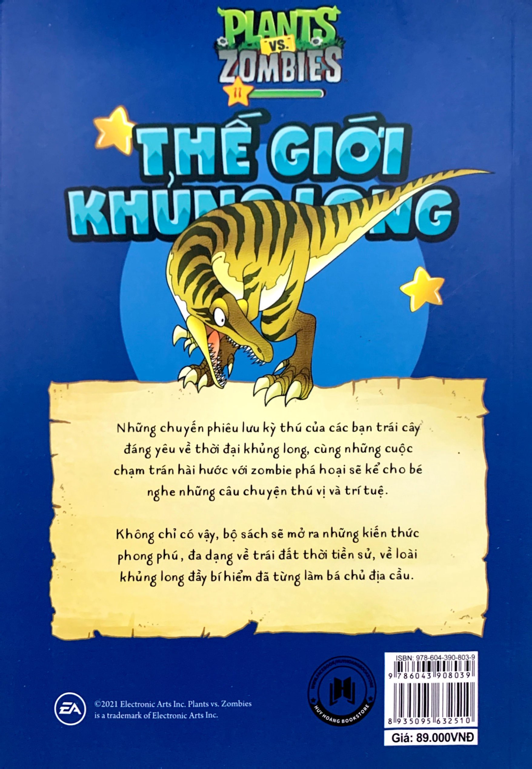 bộ trái cây đại chiến zombie - thế giới khủng long - tập 11: thợ săn đáy biển (tái bản) - Ảnh 9