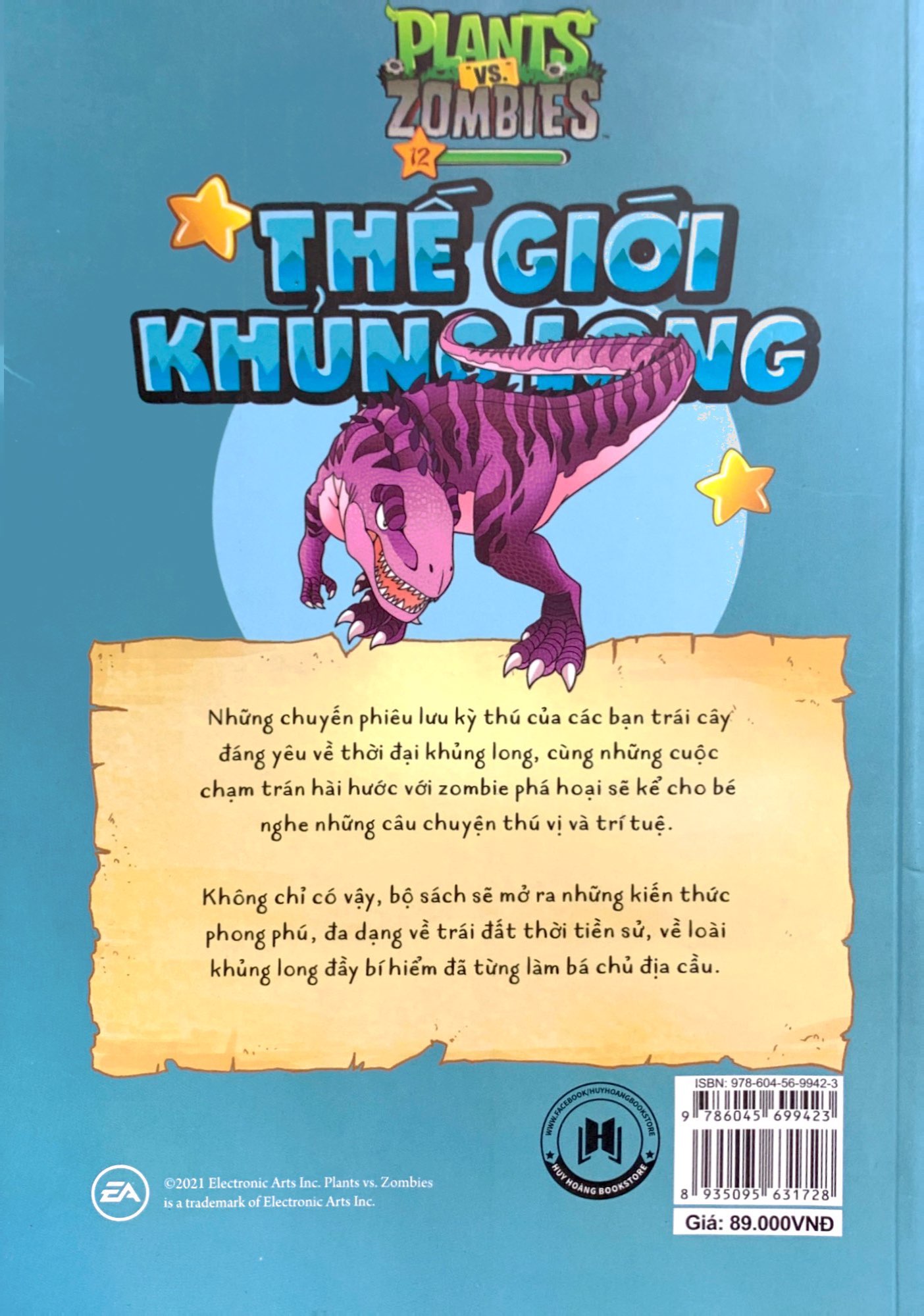 bộ trái cây đại chiến zombie - thế giới khủng long - tập 12: quả khủng long thần kỳ - Ảnh 7