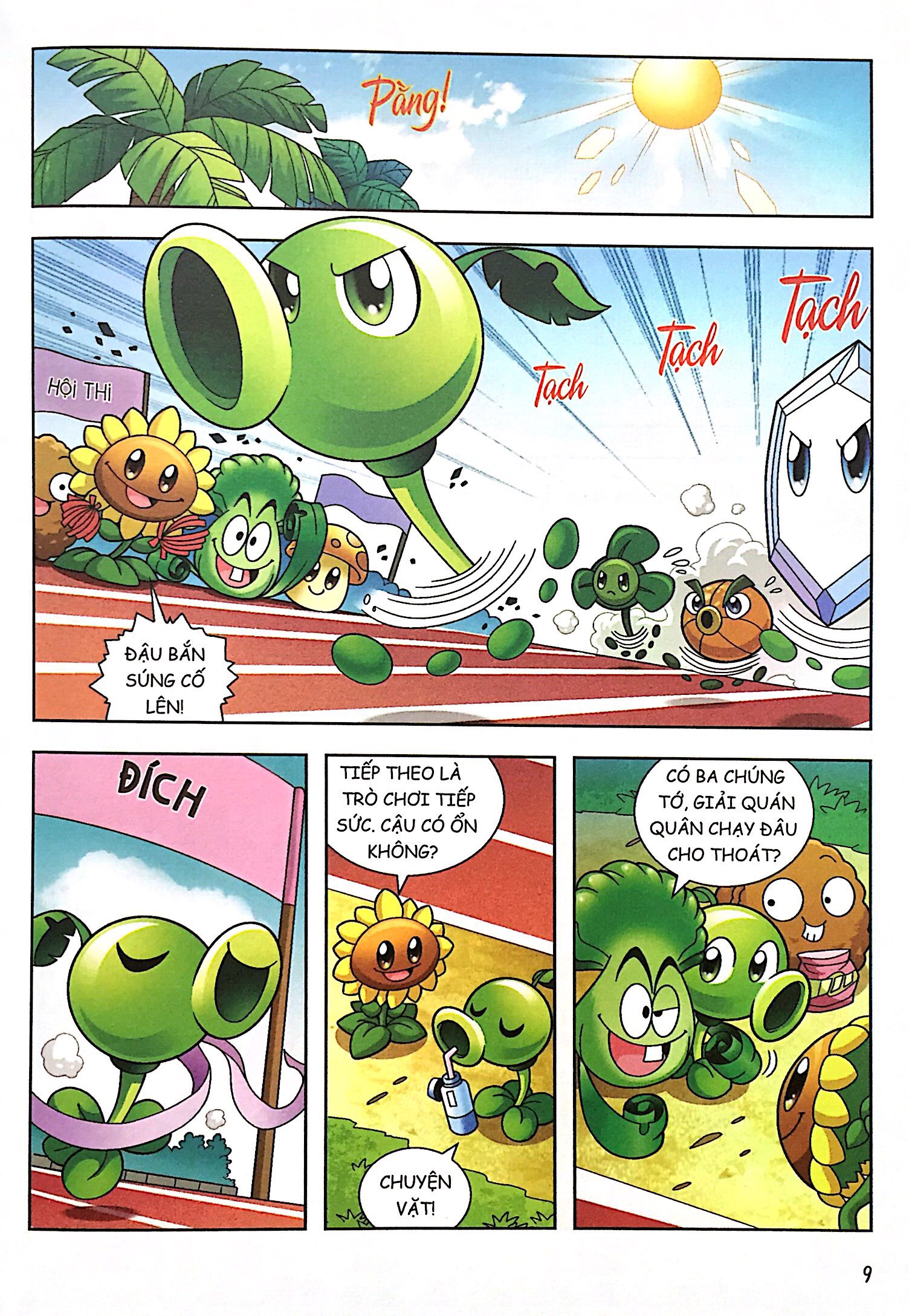 bộ trái cây đại chiến zombie - thế giới khủng long - tập 2: công viên khủng long (tái bản) - Ảnh 3