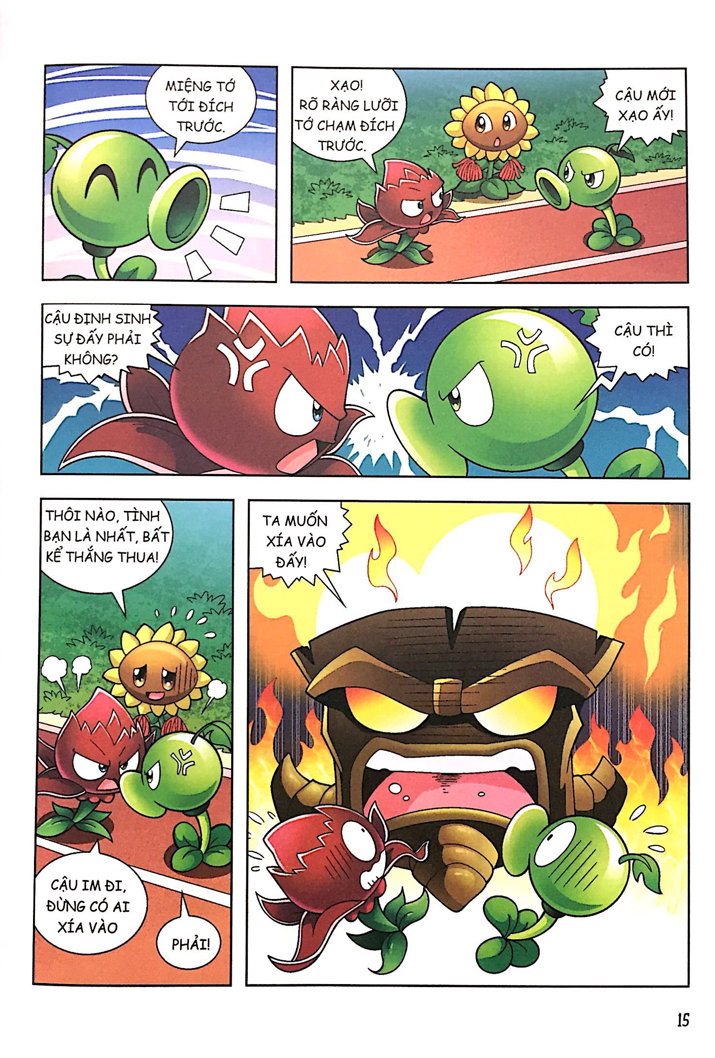 bộ trái cây đại chiến zombie - thế giới khủng long - tập 2: công viên khủng long (tái bản) - Ảnh 9