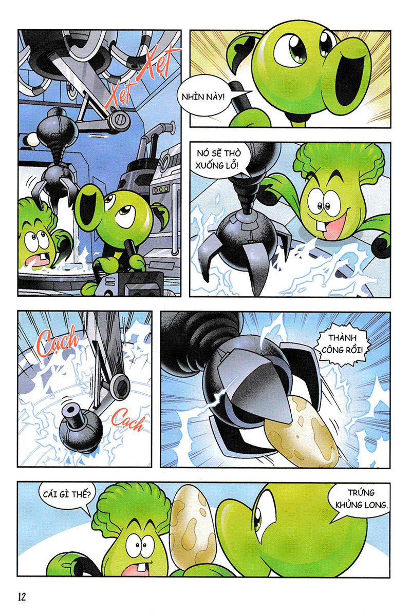 bộ trái cây đại chiến zombie - thế giới khủng long - tập 3: trận chiến xuyên thời gian (tái bản) - Ảnh 14