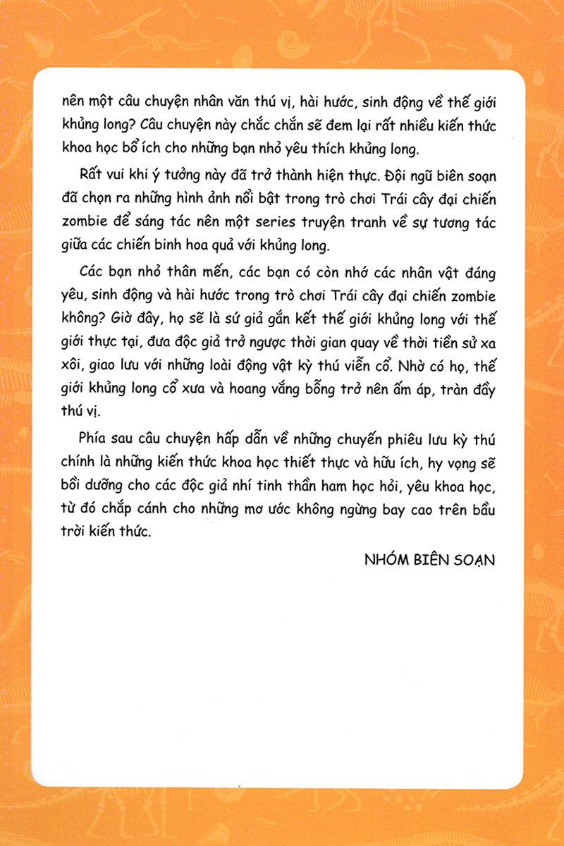 bộ trái cây đại chiến zombie - thế giới khủng long - tập 3: trận chiến xuyên thời gian (tái bản) - Ảnh 8
