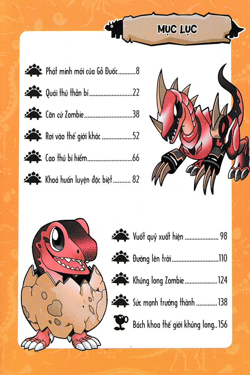 bộ trái cây đại chiến zombie - thế giới khủng long - tập 3: trận chiến xuyên thời gian (tái bản) - Ảnh 9