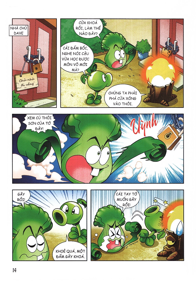 bộ trái cây đại chiến zombie - thế giới khủng long - tập 4: bay về kỷ jura - Ảnh 10