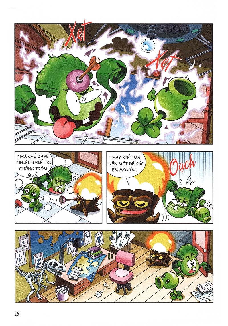 bộ trái cây đại chiến zombie - thế giới khủng long - tập 4: bay về kỷ jura - Ảnh 11