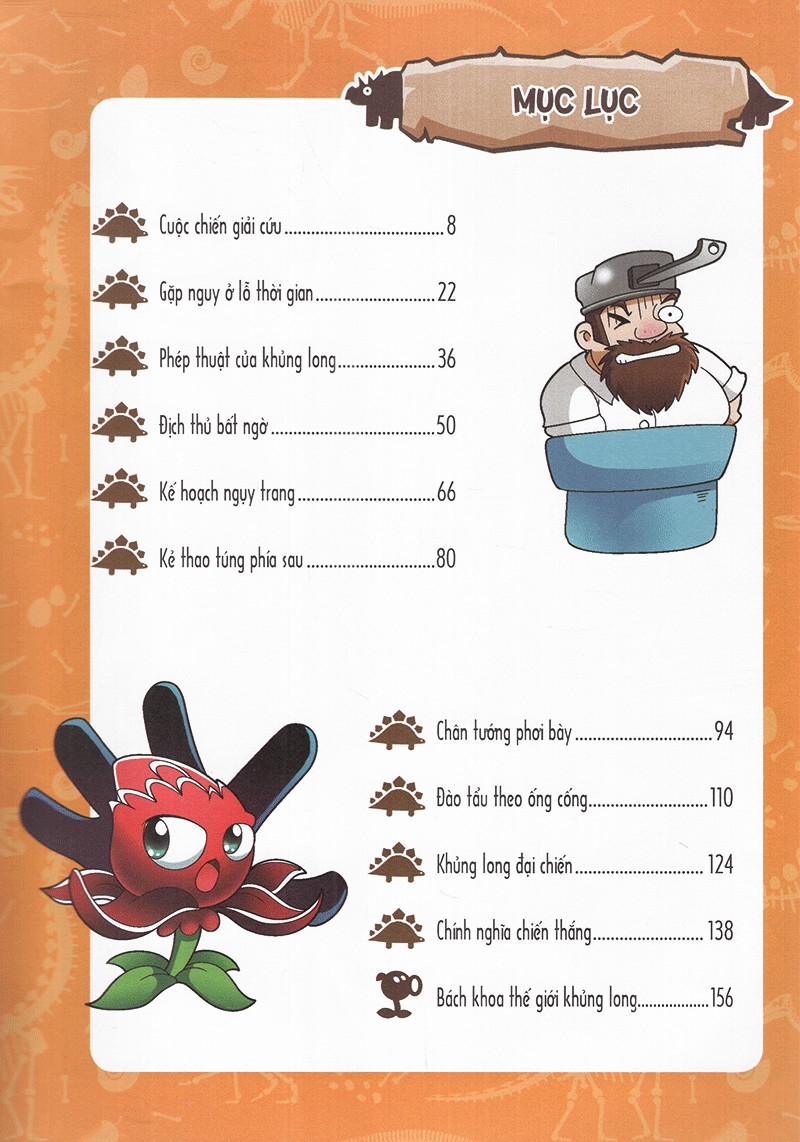 bộ trái cây đại chiến zombie - thế giới khủng long - tập 4: bay về kỷ jura - Ảnh 5