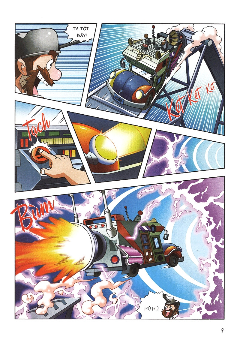 bộ trái cây đại chiến zombie - thế giới khủng long - tập 4: bay về kỷ jura - Ảnh 6