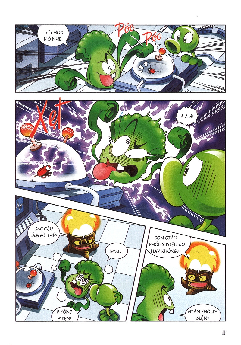 bộ trái cây đại chiến zombie - thế giới khủng long - tập 4: bay về kỷ jura - Ảnh 7