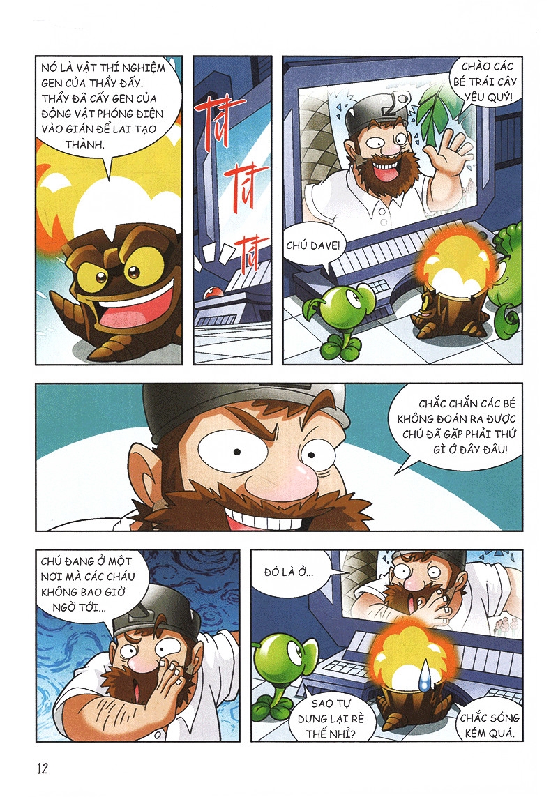 bộ trái cây đại chiến zombie - thế giới khủng long - tập 4: bay về kỷ jura - Ảnh 8