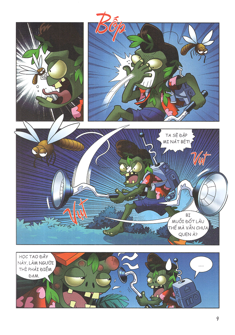 bộ trái cây đại chiến zombie - thế giới khủng long - tập 5: khủng long và tòa thành vàng - Ảnh 7