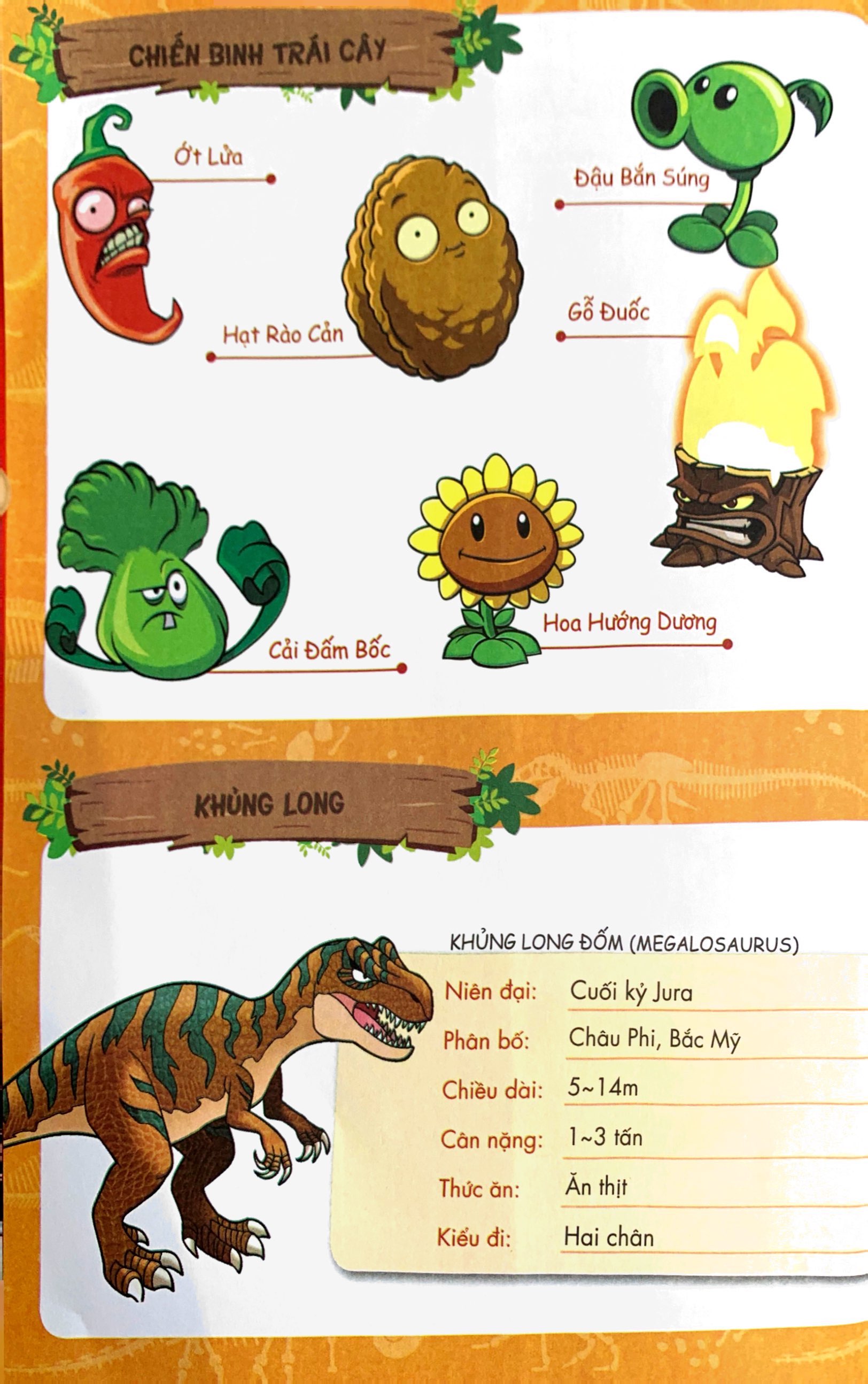 bộ trái cây đại chiến zombie - thế giới khủng long - tập 8: cứu tinh vượt thời gian - Ảnh 3