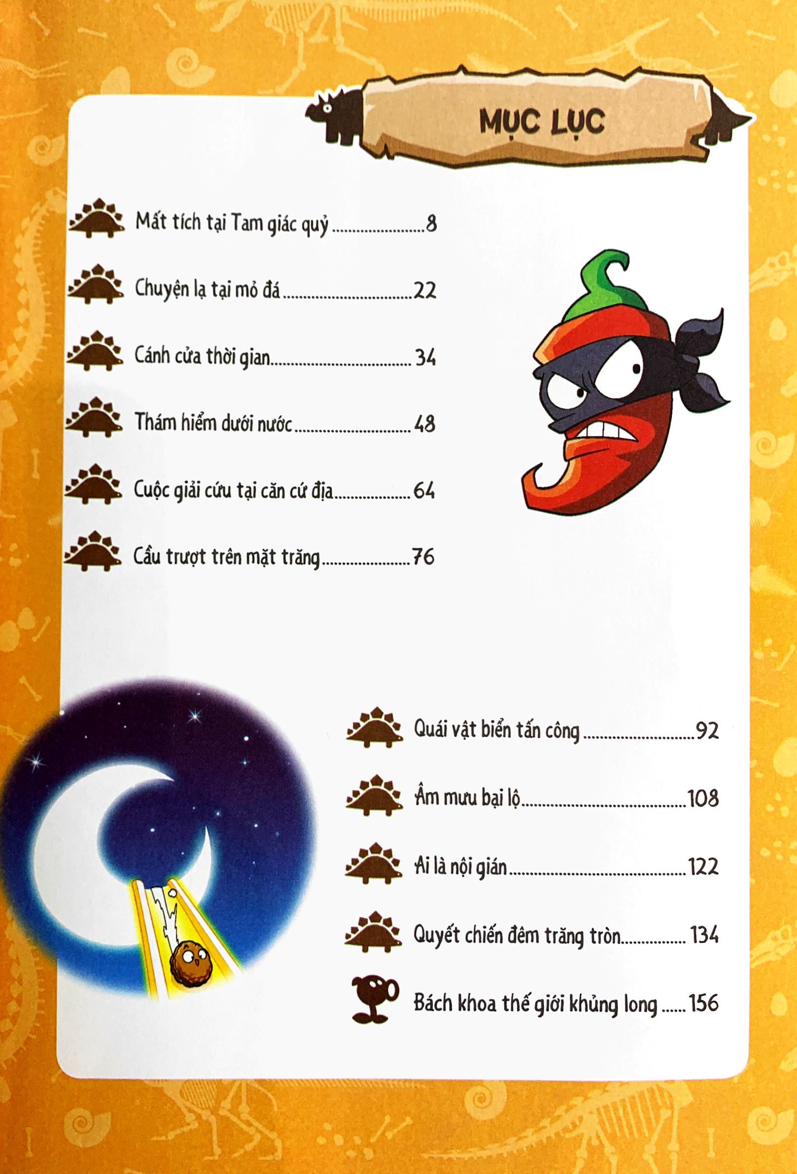 bộ trái cây đại chiến zombie - thế giới khủng long - tập 8: cứu tinh vượt thời gian - Ảnh 6