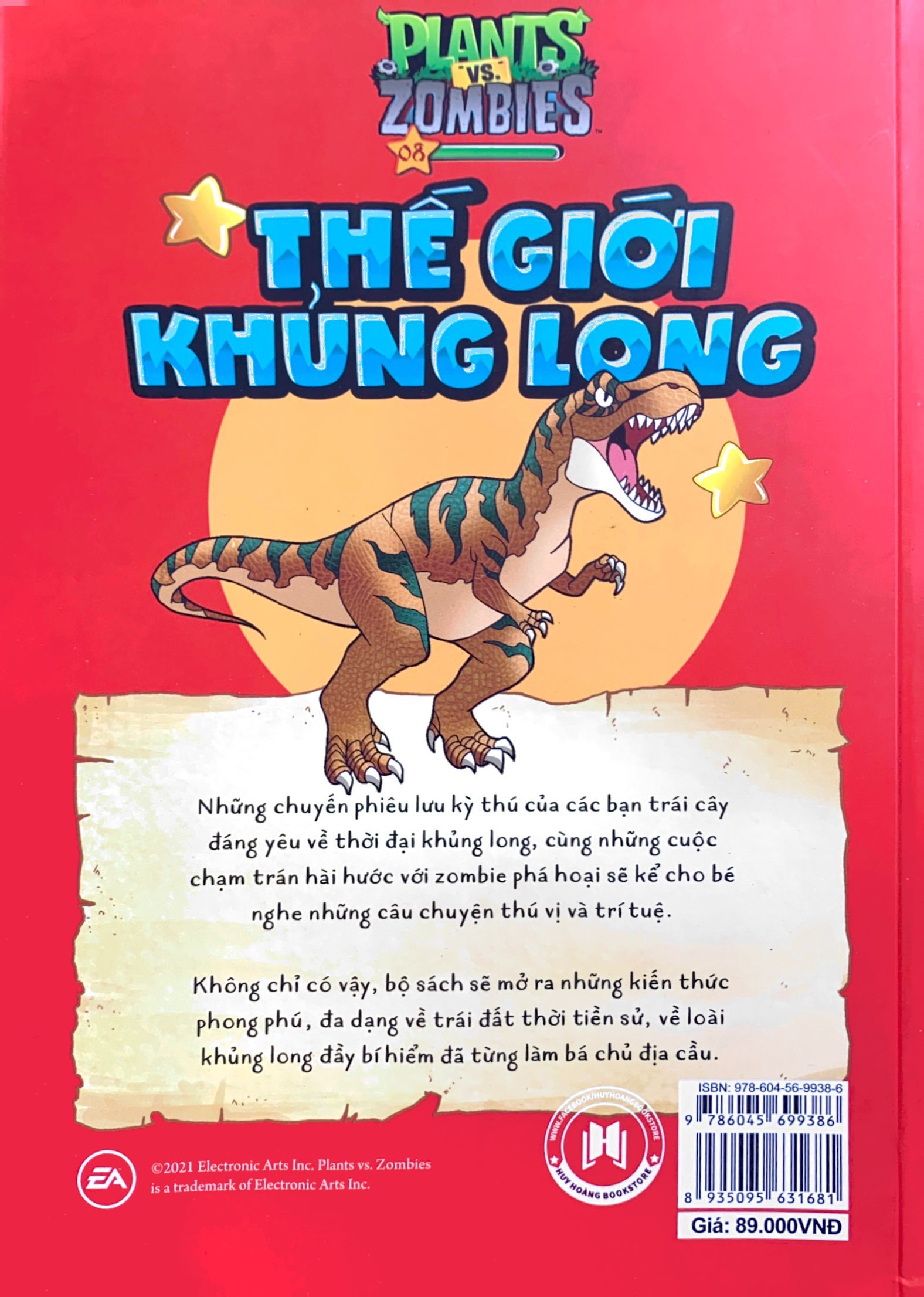 bộ trái cây đại chiến zombie - thế giới khủng long - tập 8: cứu tinh vượt thời gian - Ảnh 7