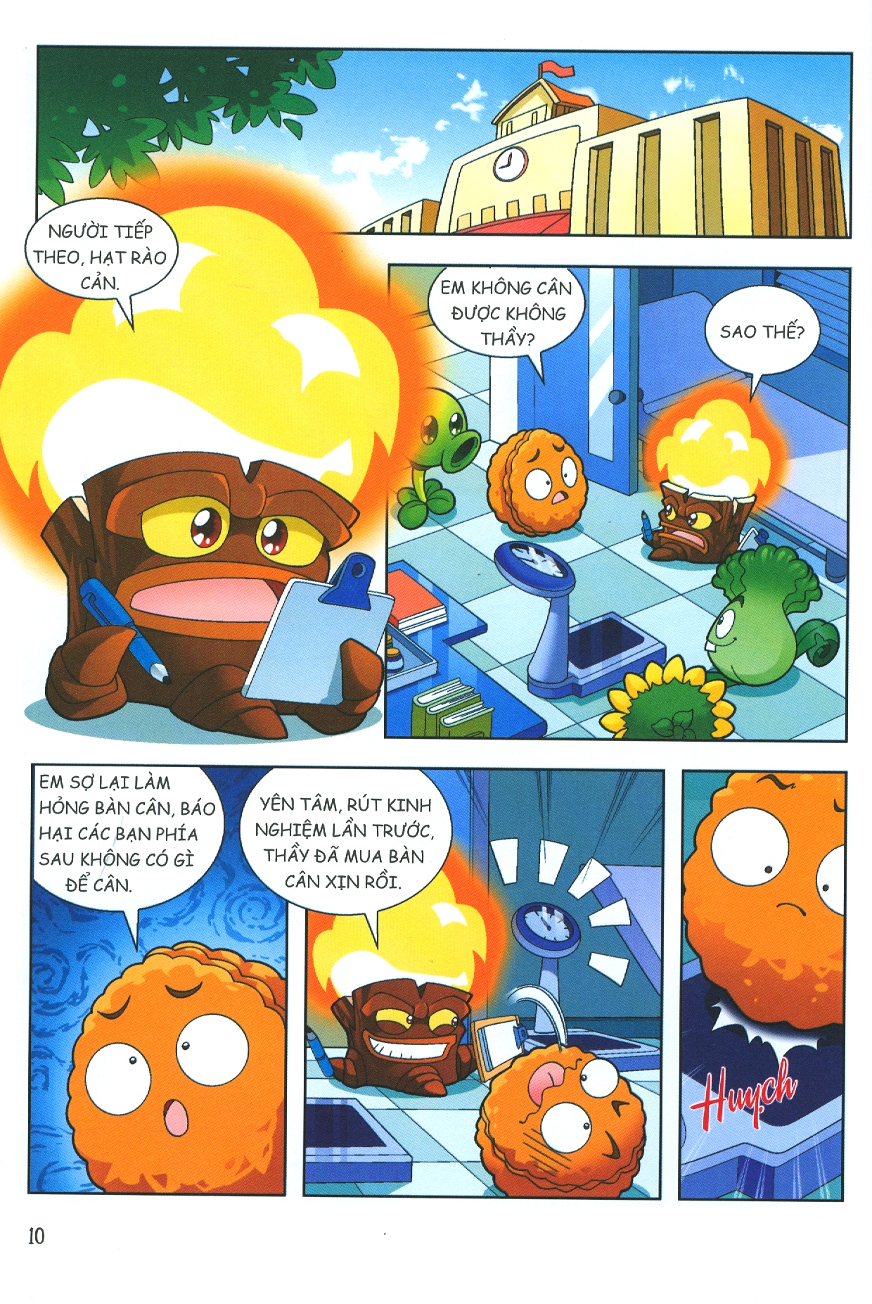 bộ trái cây đại chiến zombie - thế giới khủng long - tập 9: trên đảo khủng long (tái bản) - Ảnh 4