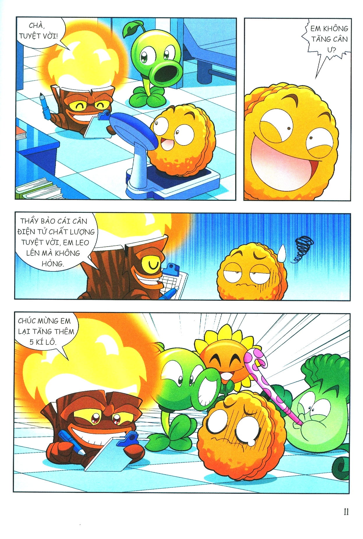 bộ trái cây đại chiến zombie - thế giới khủng long - tập 9: trên đảo khủng long (tái bản) - Ảnh 5