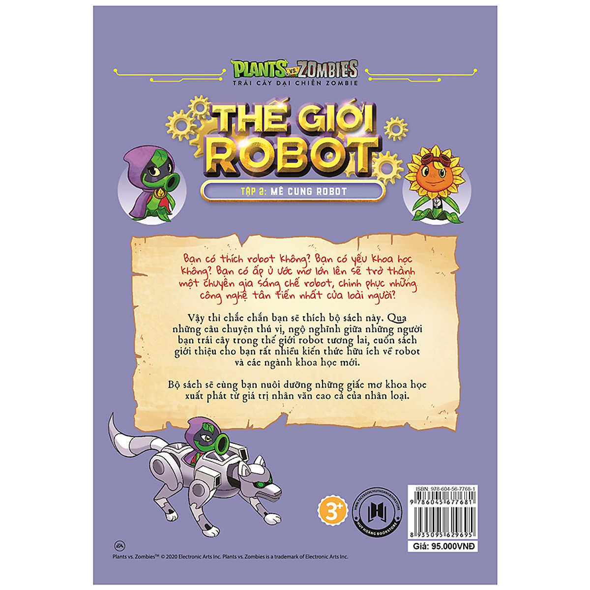 bộ trái cây đại chiến zombie - thế giới robot - tập 2: mê cung robot - Ảnh 3