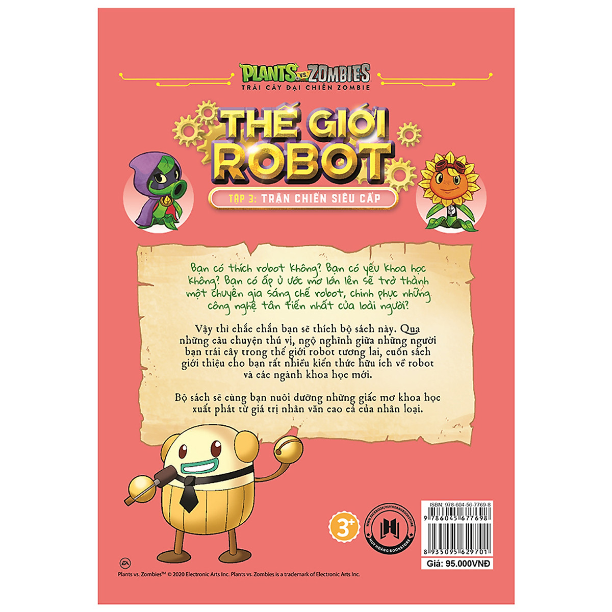 bộ trái cây đại chiến zombie - thế giới robot - tập 3: trận chiến siêu cấp - Ảnh 3