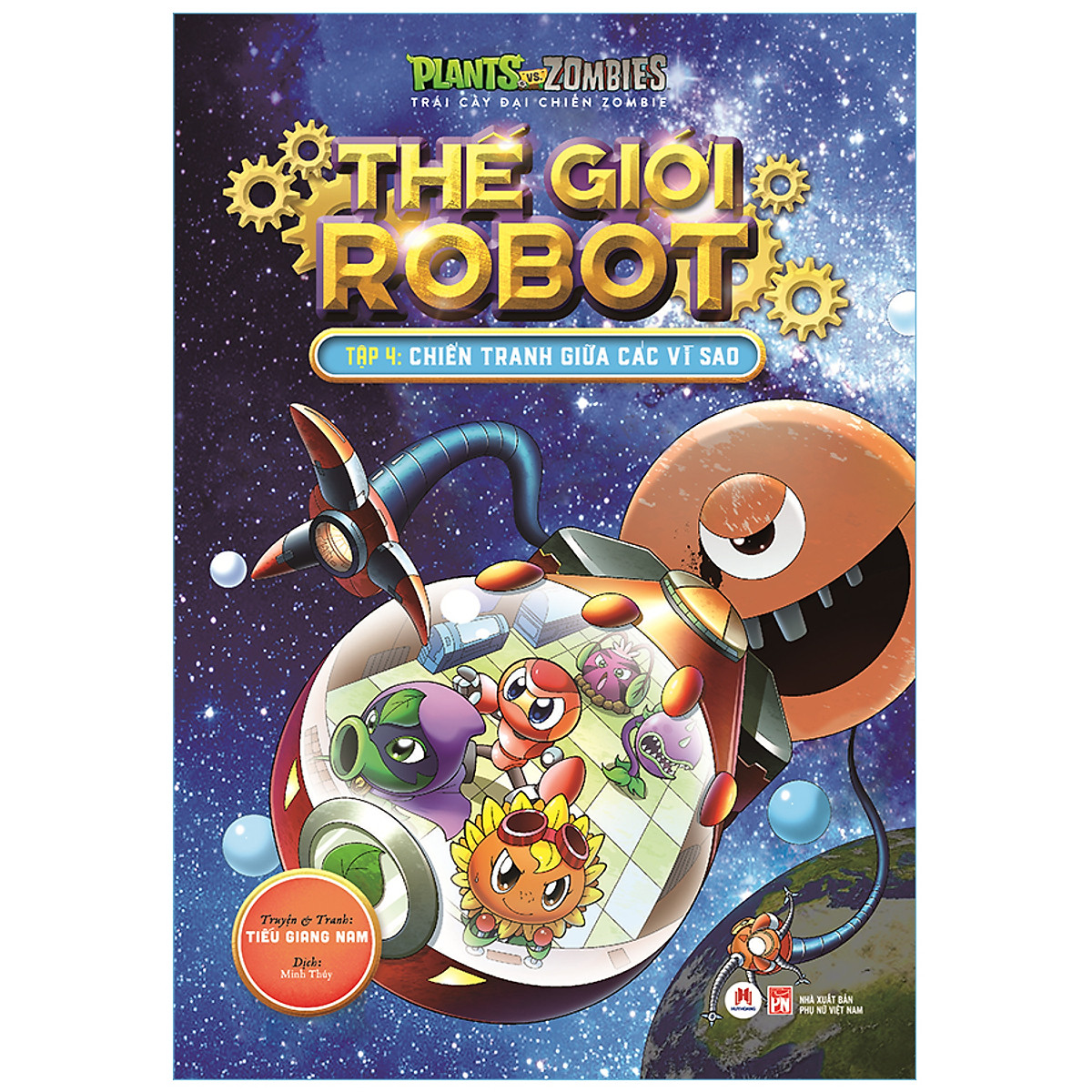 bộ trái cây đại chiến zombie - thế giới robot - tập 4: chiến tranh giữa các vì sao - Ảnh 2