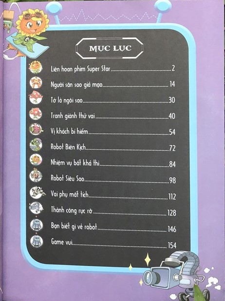 bộ trái cây đại chiến zombie - thế giới robot - tập 5: giấc mơ ngôi sao - Ảnh 4