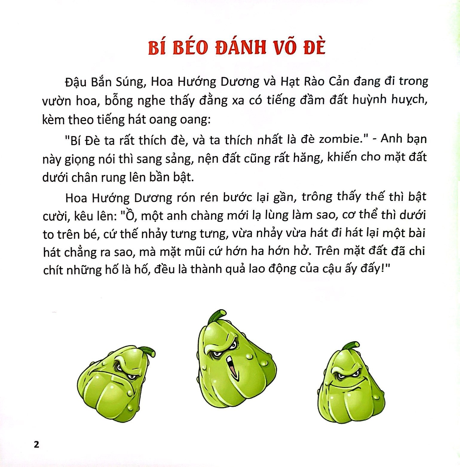 bộ trái cây đại chiến zombies - tập 10: cộng sự bất đắc dĩ - tái bản 2019 - Ảnh 3