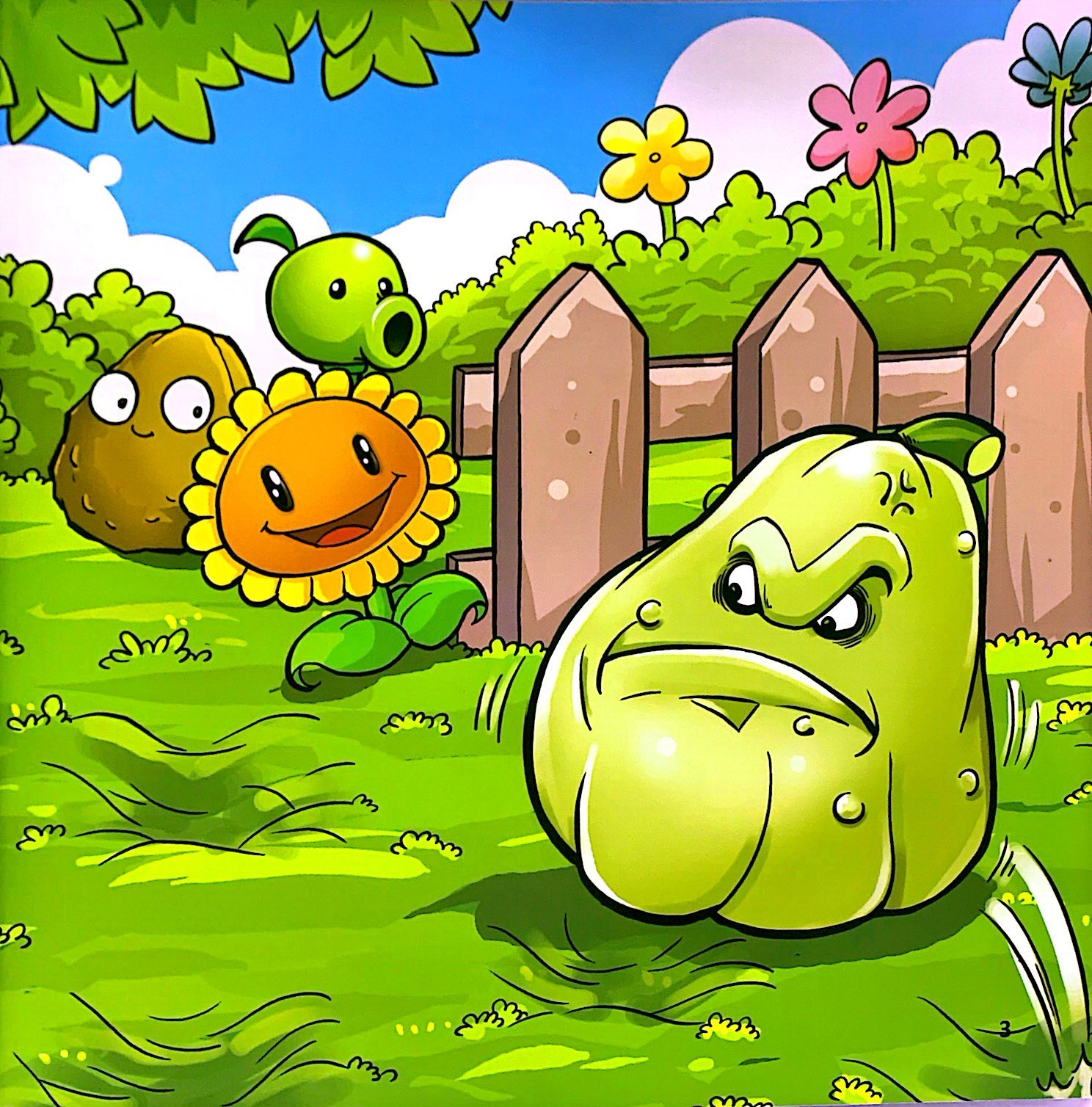 bộ trái cây đại chiến zombies - tập 10: cộng sự bất đắc dĩ - tái bản 2019 - Ảnh 4