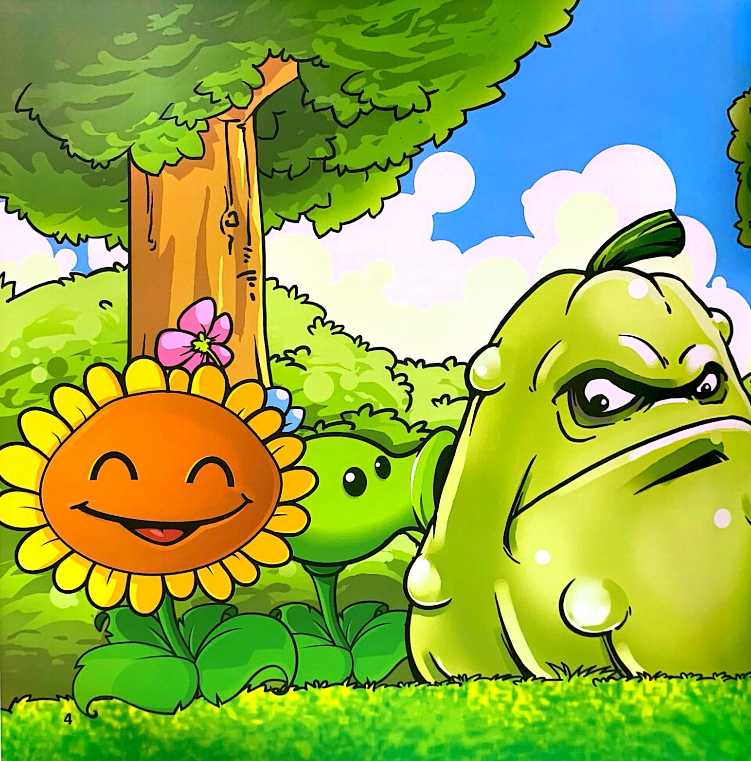 bộ trái cây đại chiến zombies - tập 10: cộng sự bất đắc dĩ - tái bản 2019 - Ảnh 5