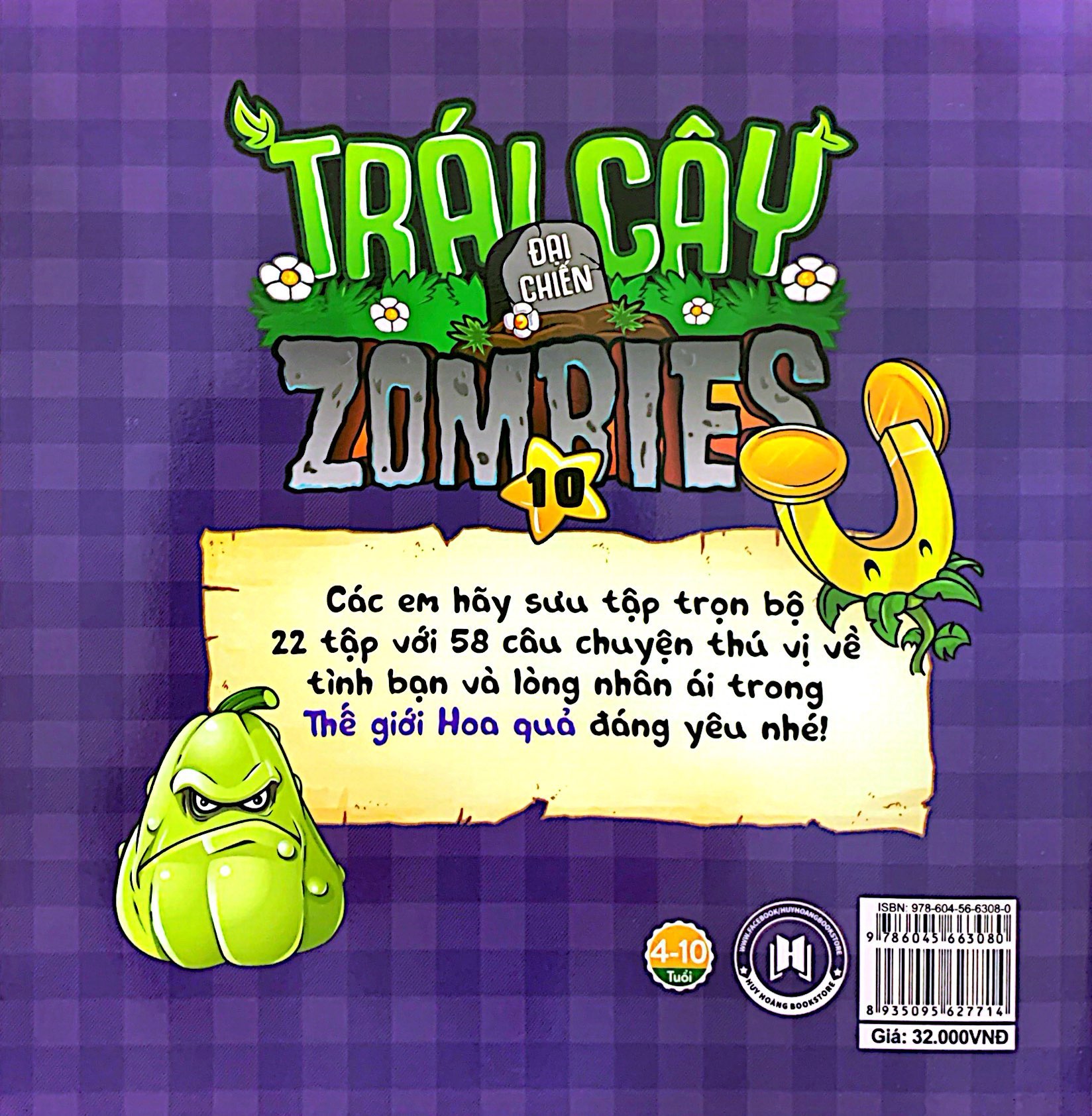 bộ trái cây đại chiến zombies - tập 10: cộng sự bất đắc dĩ - tái bản 2019 - Ảnh 7