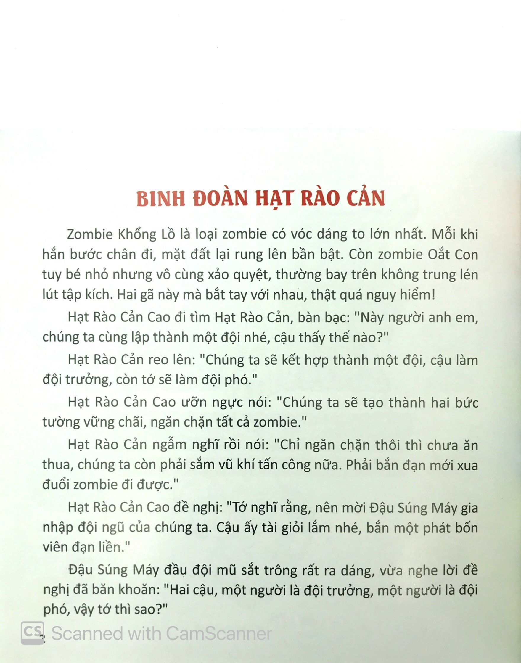 bộ trái cây đại chiến zombies - tập 11: trợ thủ đắc lực - Ảnh 3