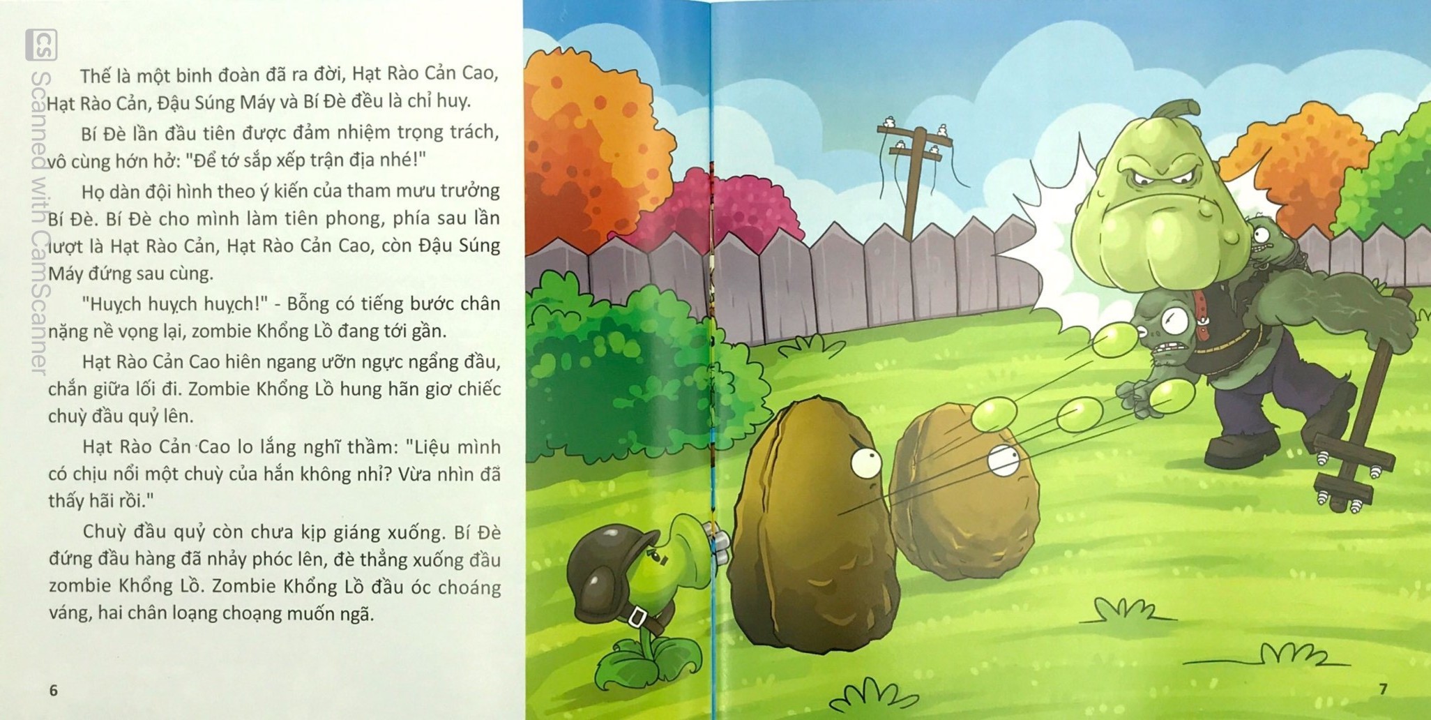 bộ trái cây đại chiến zombies - tập 11: trợ thủ đắc lực - Ảnh 6