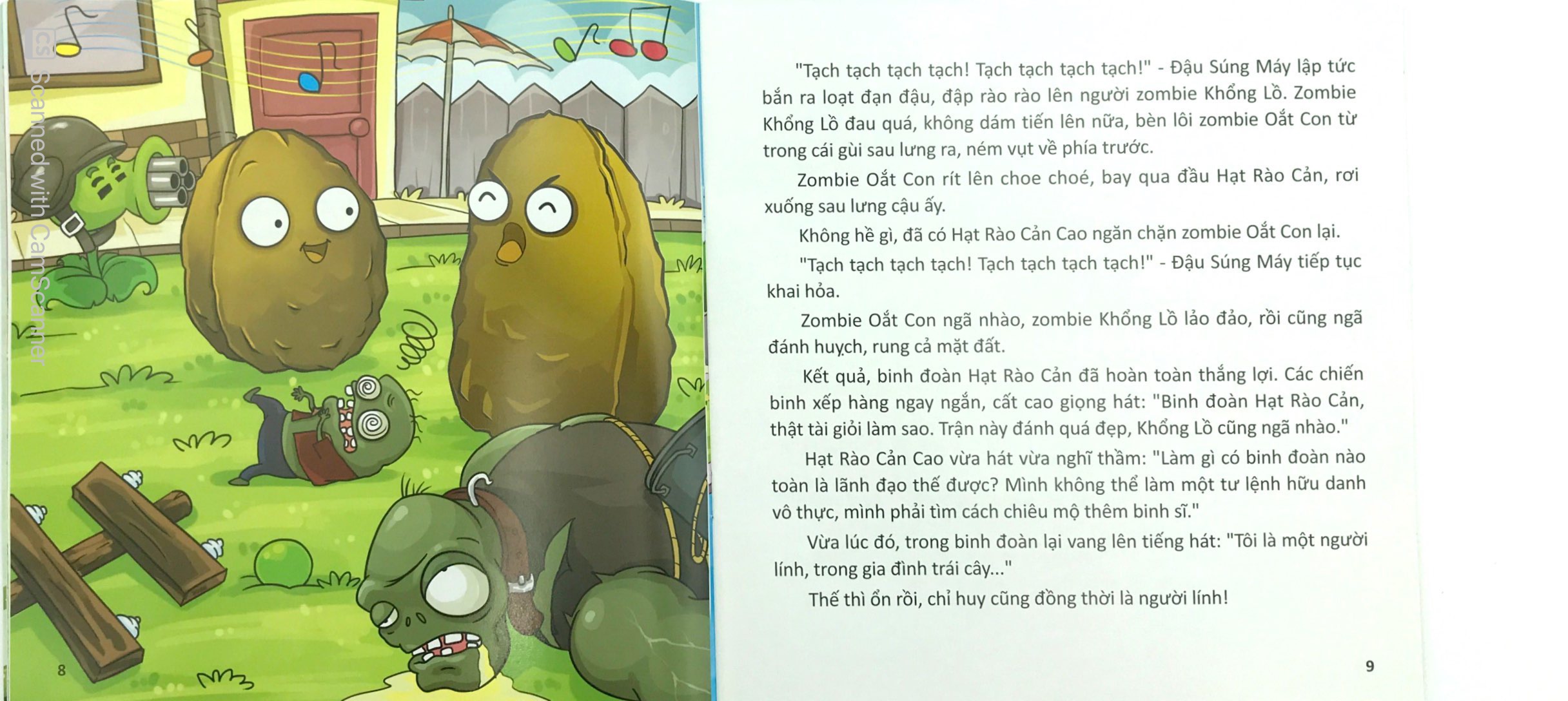 bộ trái cây đại chiến zombies - tập 11: trợ thủ đắc lực - Ảnh 7