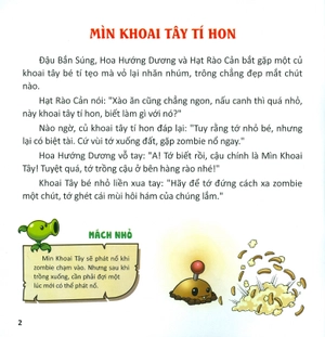 bộ trái cây đại chiến zombies - tập 2: dũng cảm chiến đấu - Ảnh 2