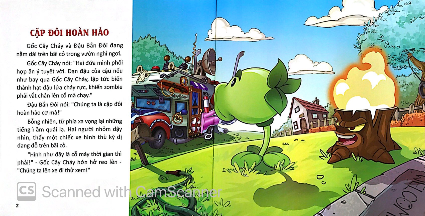 bộ trái cây đại chiến zombies - tập 21: thám hiểm kim tự tháp - Ảnh 2