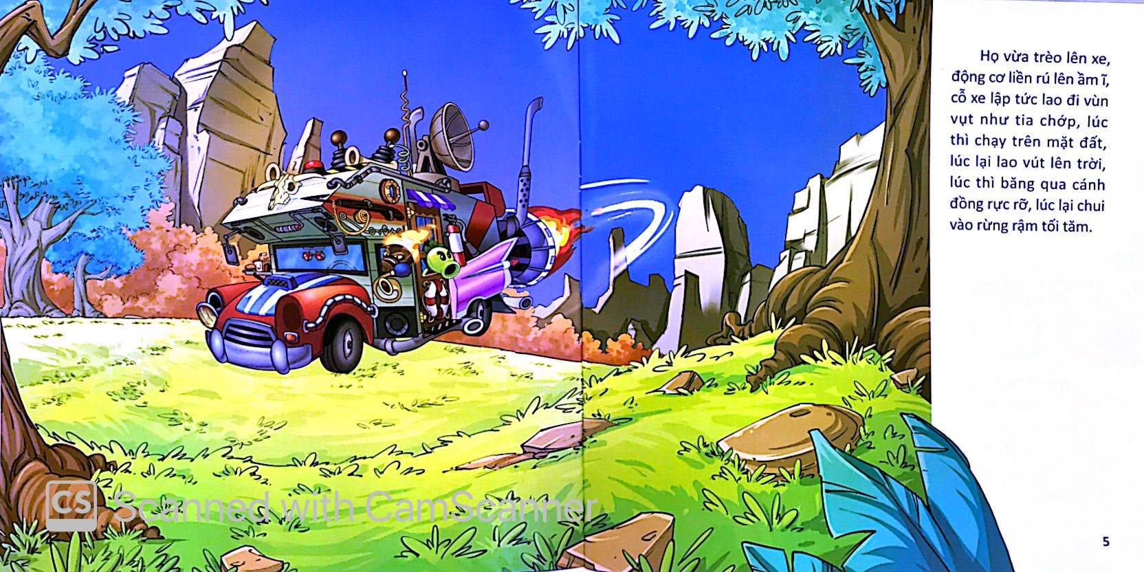 bộ trái cây đại chiến zombies - tập 21: thám hiểm kim tự tháp - Ảnh 3