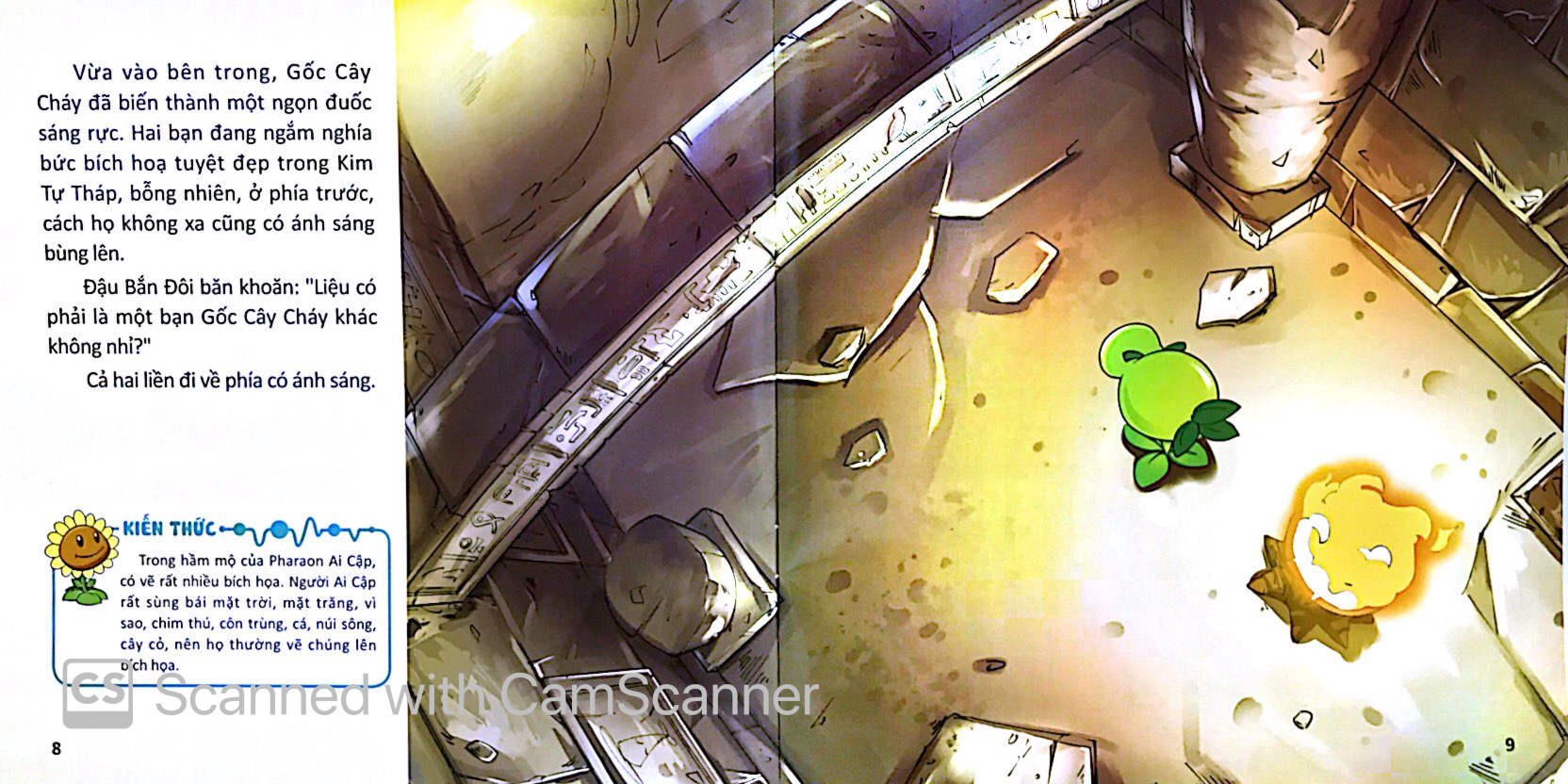 bộ trái cây đại chiến zombies - tập 21: thám hiểm kim tự tháp - Ảnh 5