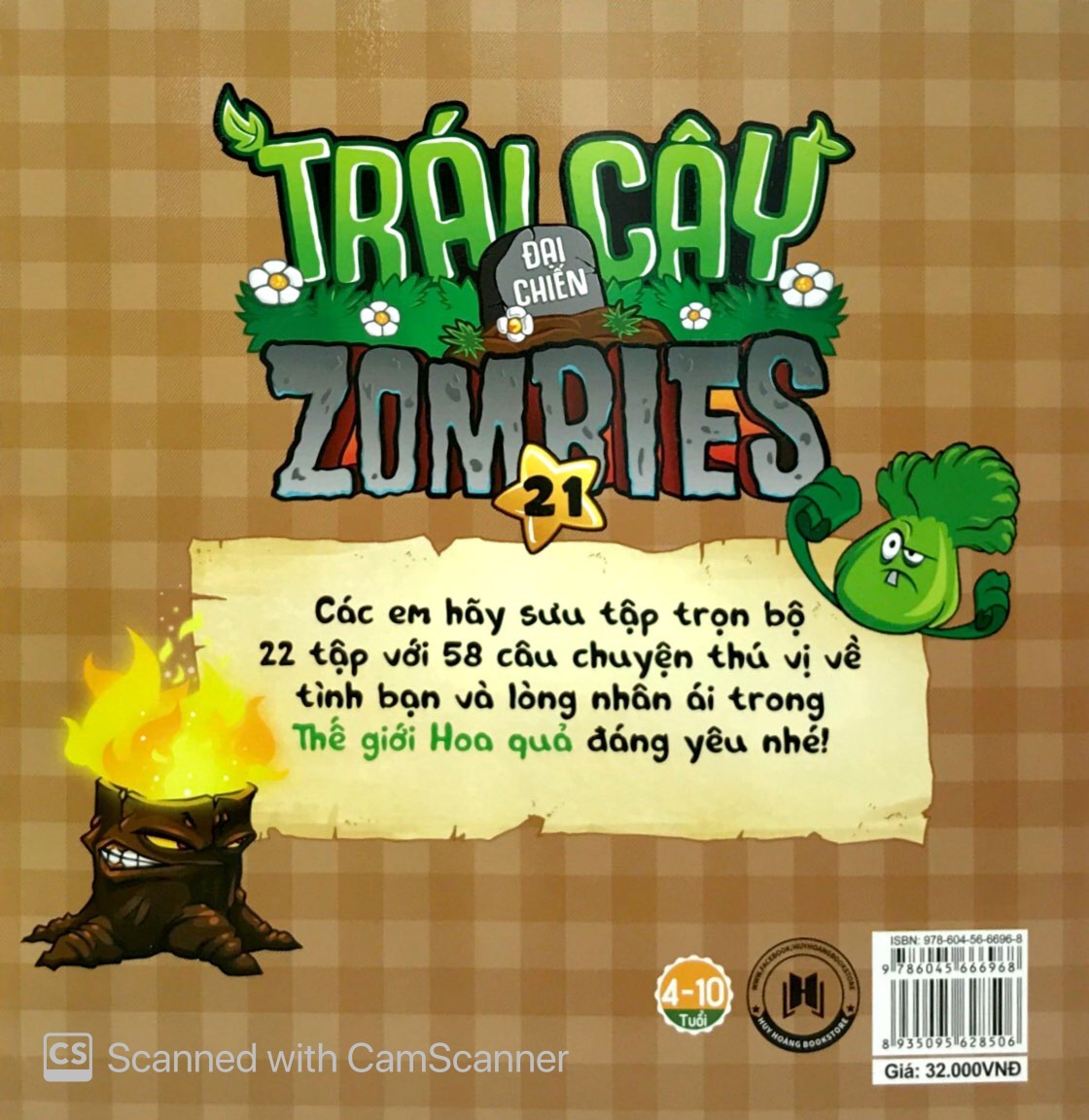 bộ trái cây đại chiến zombies - tập 21: thám hiểm kim tự tháp - Ảnh 6