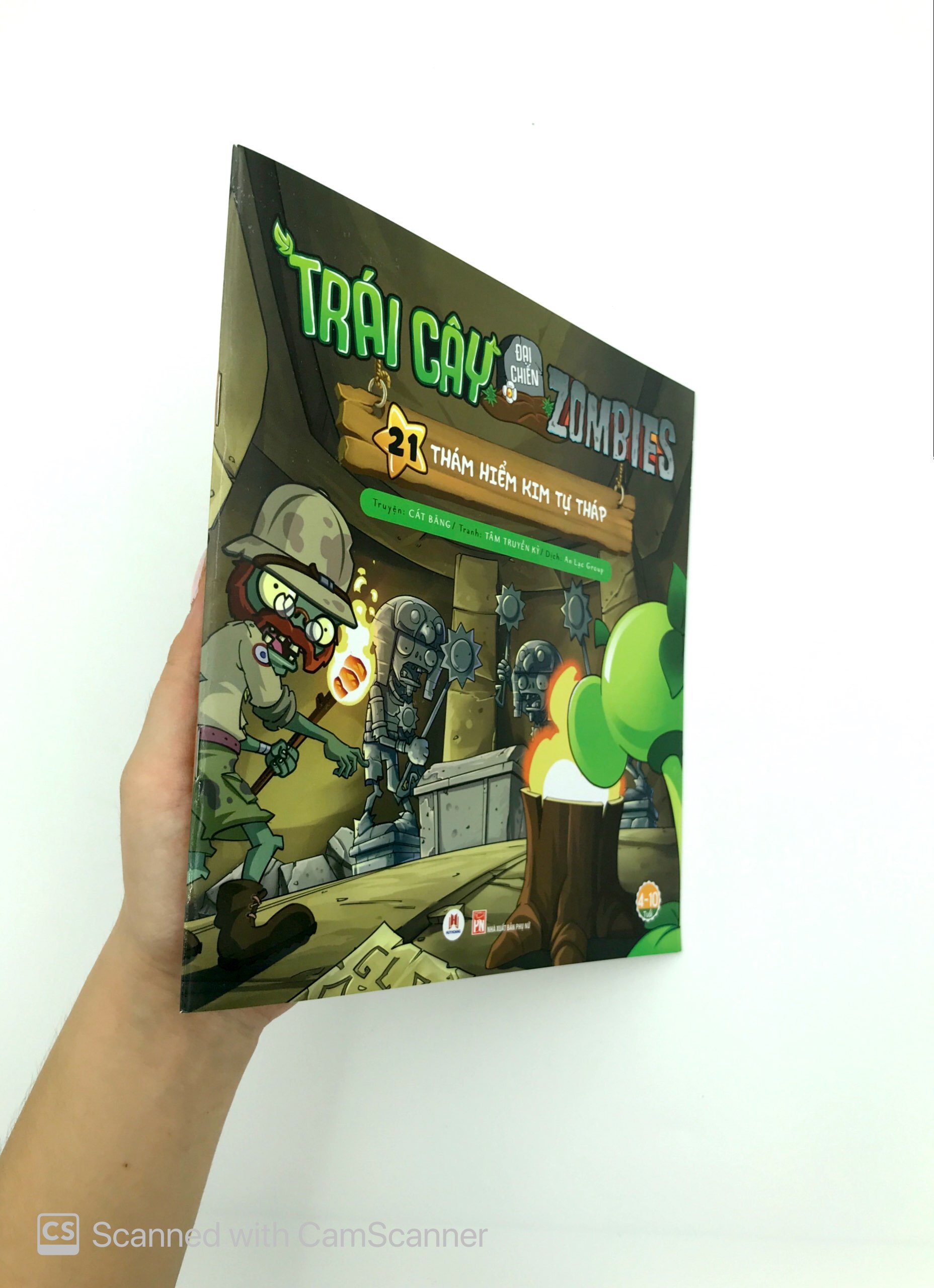 bộ trái cây đại chiến zombies - tập 21: thám hiểm kim tự tháp - Ảnh 7