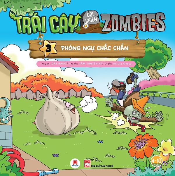 bộ trái cây đại chiến zombies - tập 3: phòng ngự chắc chắn - Ảnh 2