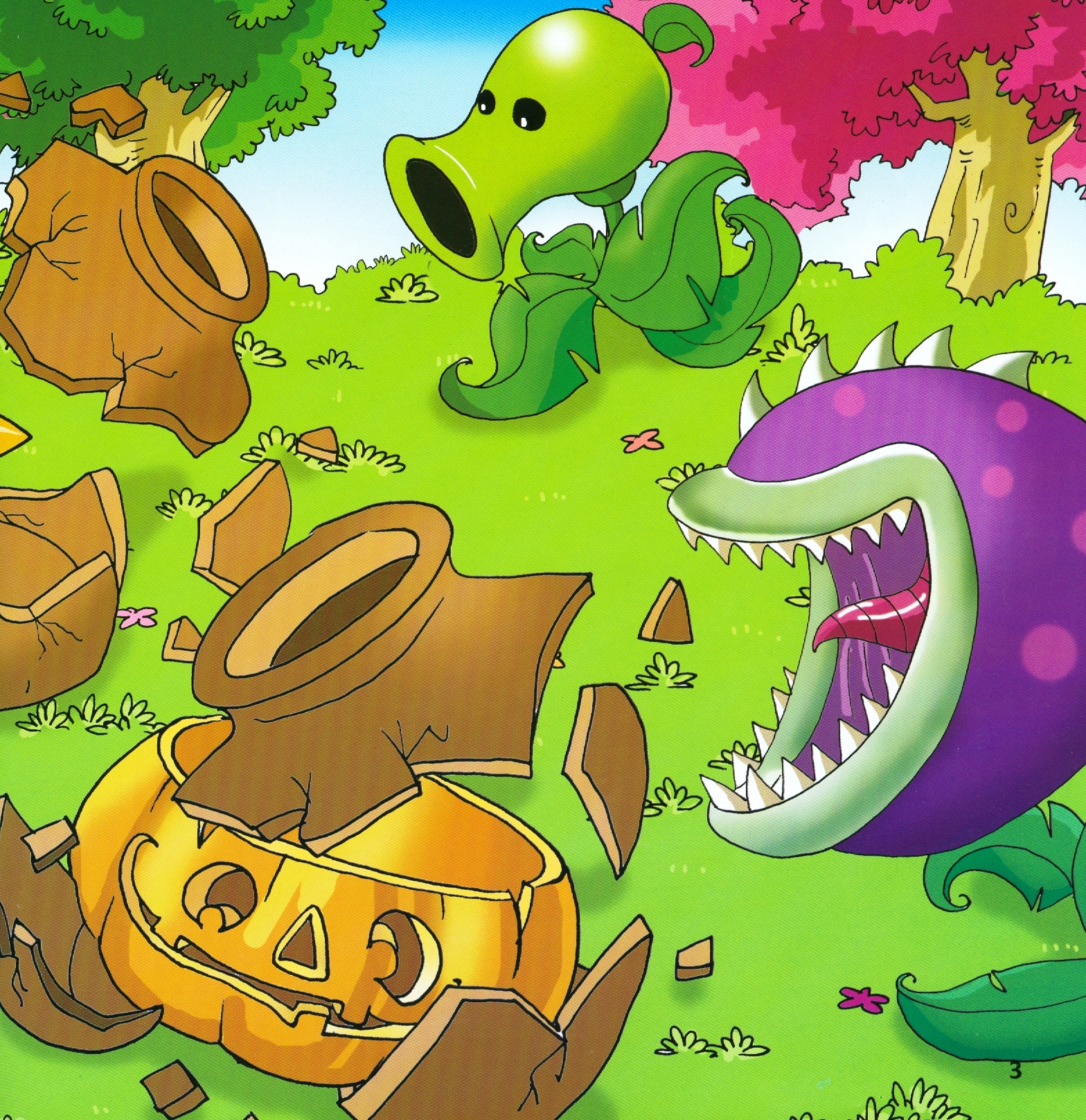 bộ trái cây đại chiến zombies - tập 3: phòng ngự chắc chắn - Ảnh 4