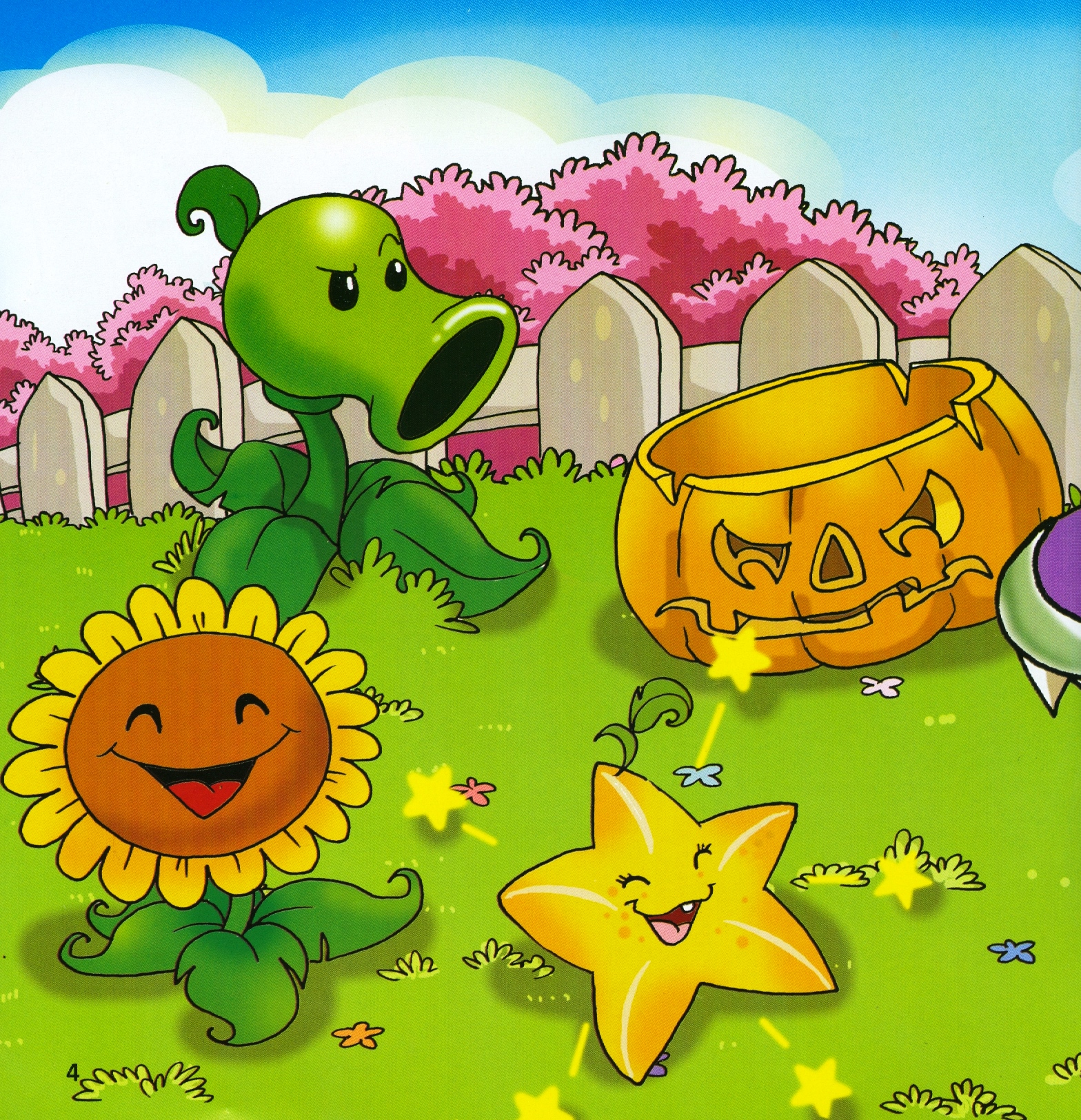 bộ trái cây đại chiến zombies - tập 3: phòng ngự chắc chắn - Ảnh 5