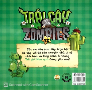 bộ trái cây đại chiến zombites 12 - nhân tố bí ẩn (tái bản 2019) - Ảnh 6